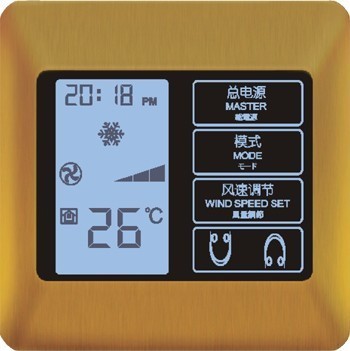 触控系列空调控制面板 智能温控的新选择